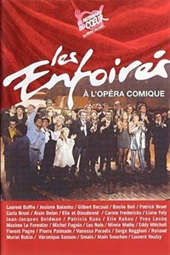 Les Enfoirés 1995 - Les Enfoirés à l'Opéra-Comique