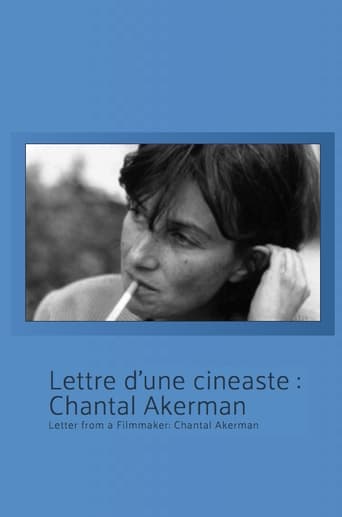 Lettre d'une cinéaste : Chantal Akerman