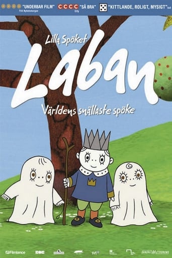 Lilla spöket Laban: Världens snällaste spöke