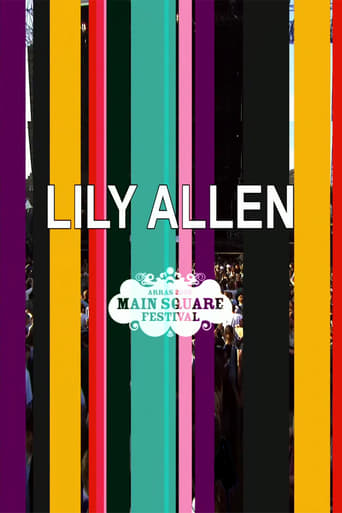 Lily Allen - Main Square Festival in Arras