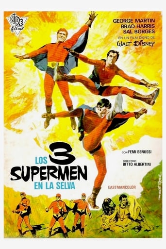 Los 3 Supermen en la selva