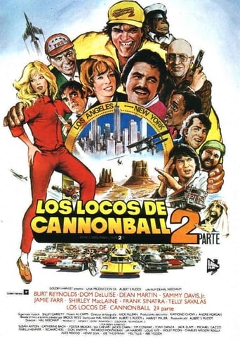 Los locos del Cannonball 2