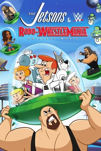 Los supersónicos y WWE: Robo-Wrestlemania