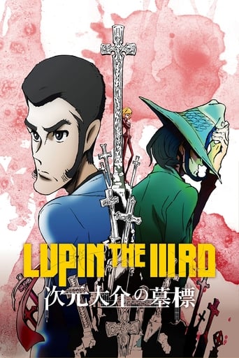 Lupin IIIrd: La tumba de Daisuke Jigen