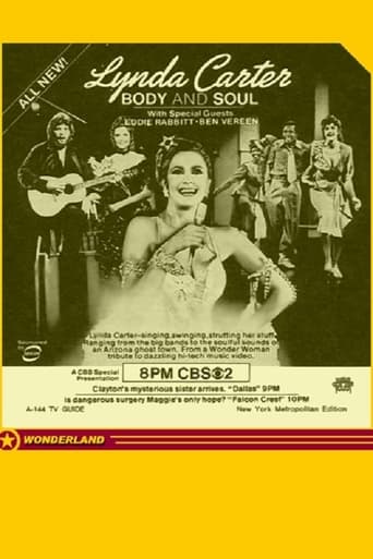 Lynda Carter: Body and Soul