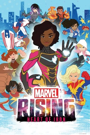 Marvel Rising: Corazón de Hierro