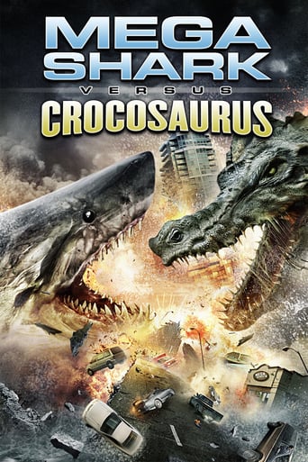 Megatiburón contra crocosaurio