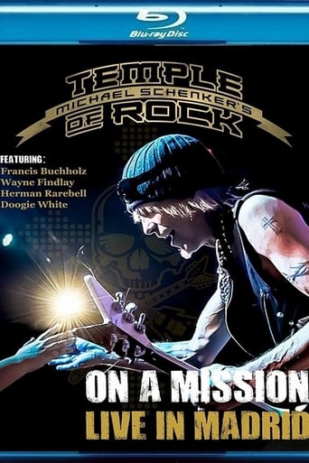 Michael Schenker's Temple of Rock: On a Mission Live In Madrid