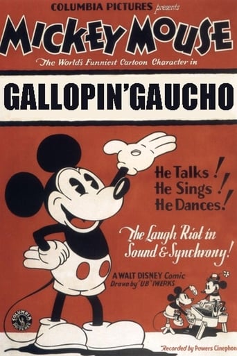 Mickey Mouse: El gaucho galopante