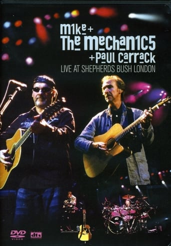 Mike and the Mechanics and Paul Carrack: Live at Shepherds Bush