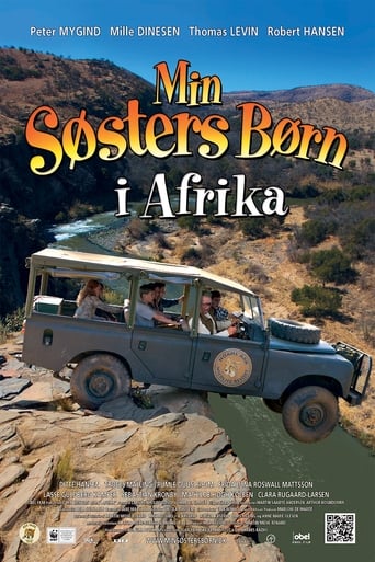 Min søsters børn i Afrika