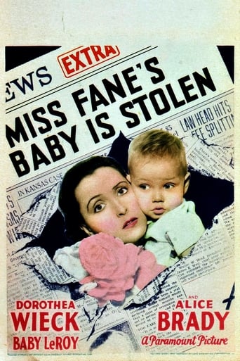 Miss Fane's Baby Is Stolen