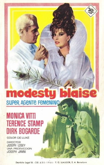 Modesty Blaise, superagente femenino