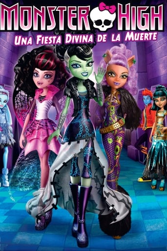 Monster High: Una fiesta divina de la muerte