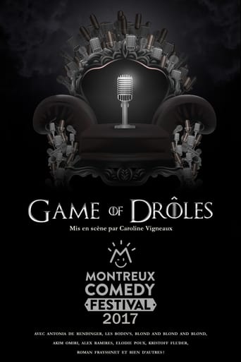 Montreux Comedy Festival 2017 - Game of Drôles