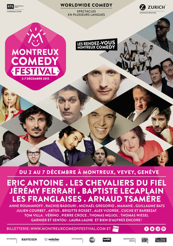 Montreux Comedy Festival - Eric Antoine Montreux tout