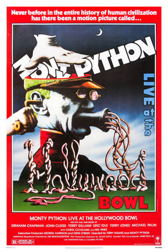 Monty Python Show en el Hollywood Bowl