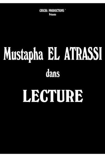 Mustapha El Atrassi - #Lecture