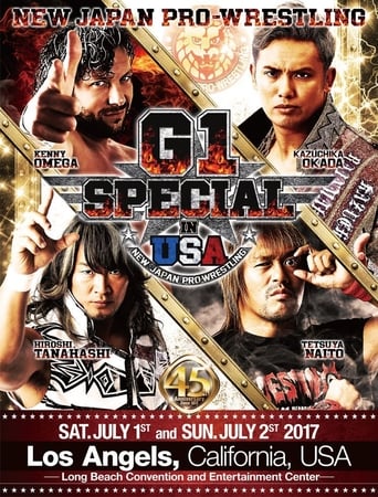 NJPW G1 Special in USA 2017 - Night 1
