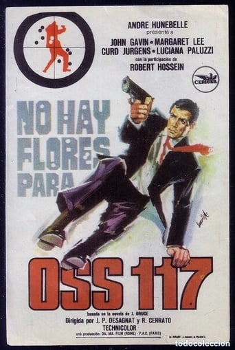 No hay flores para O.S.S. 117