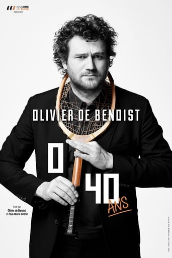 Olivier De Benoist : 0-40 Ans