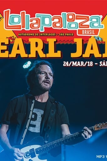 Pearl Jam: Lollapalooza Brazil 2018