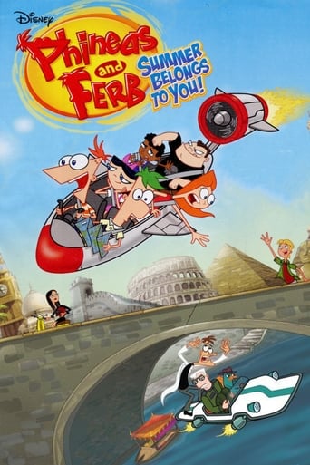 Phineas y Ferb ¡El Verano te Pertenece!