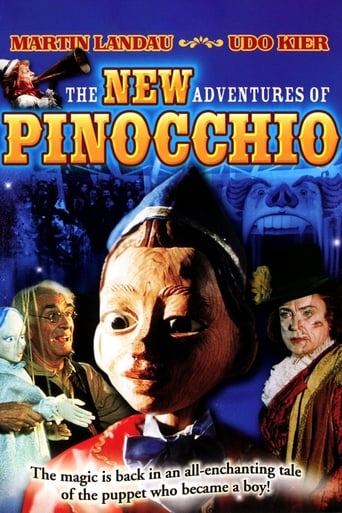 Pinocho y Geppetto