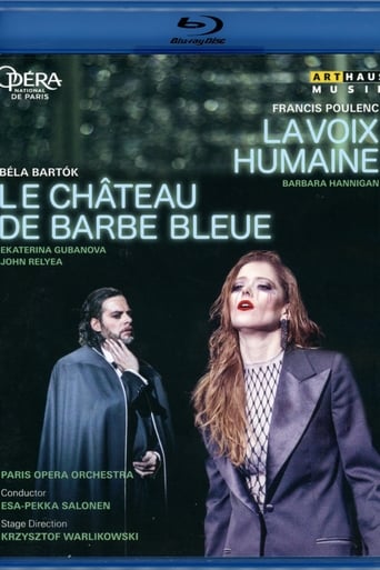 Poulenc: La Voix Humaine - Bartók: Le Château de Barbe-Bleue