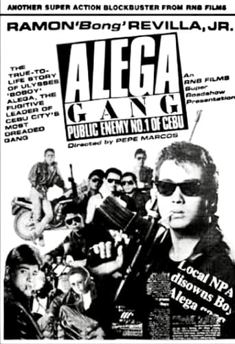 Public enemy no.1 ng cebu Alega Gang
