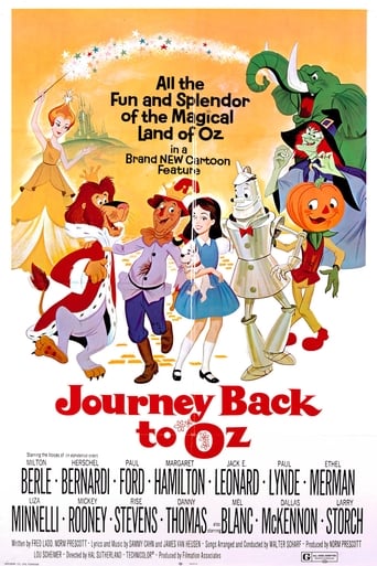Regreso al maravilloso mundo de Oz