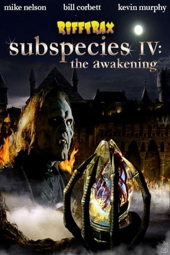 RiffTrax: Subspecies IV: The Awakening