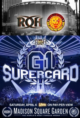 Ring of Honor & New Japan Pro-Wrestling Present: G1 Supercard