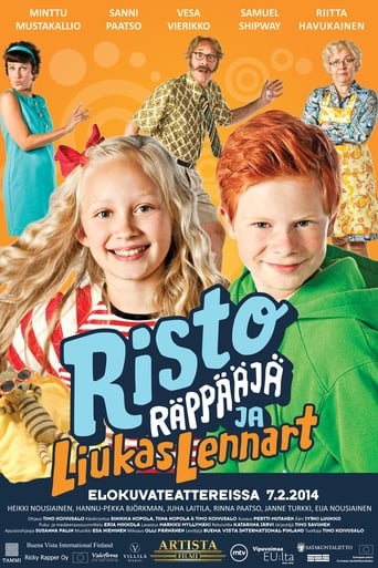 Risto Räppääjä ja liukas Lennart