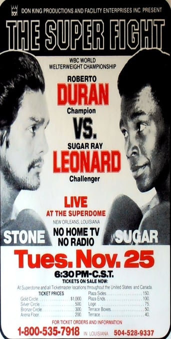 Roberto Duran vs. Sugar Ray Leonard II