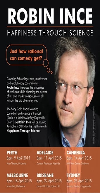 Robin Ince : Happiness Through Science