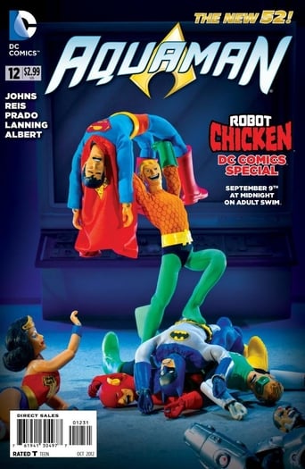 Robot Chicken: Especial DC Comics III - Amistad Mágica