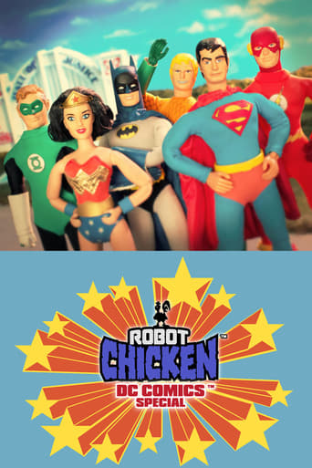 Robot Chicken: Especial DC Comics