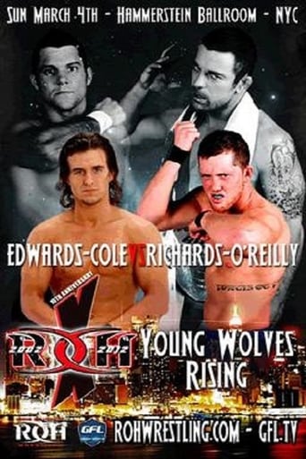 ROH 10th Anniversary Show: Young Wolves Rising