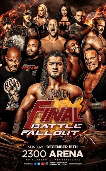 ROH Final Battle 2019