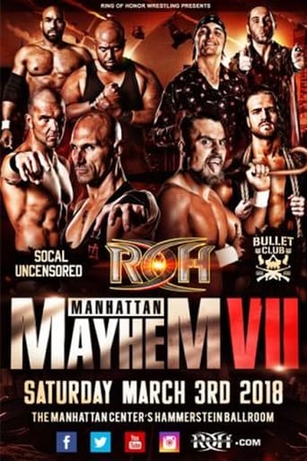ROH Manhattan Mayhem VII