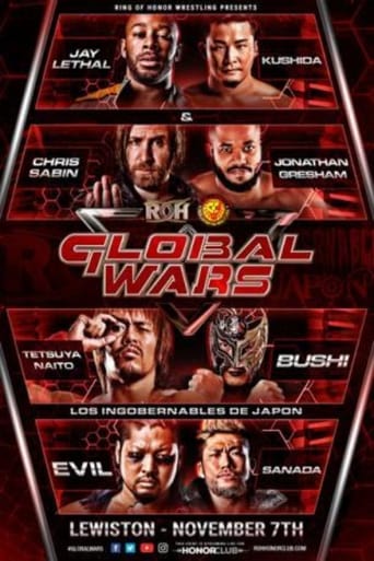ROH/NJPW Global Wars 2018 - Lewiston