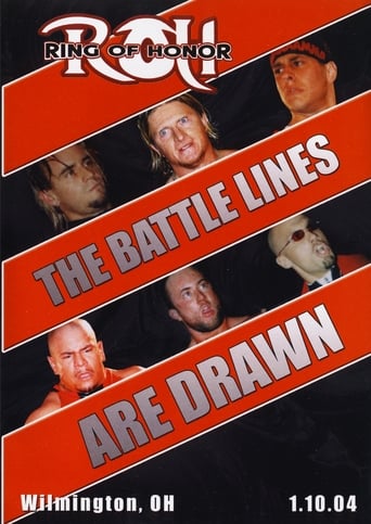 ROH The Battle Lines Are Drawn