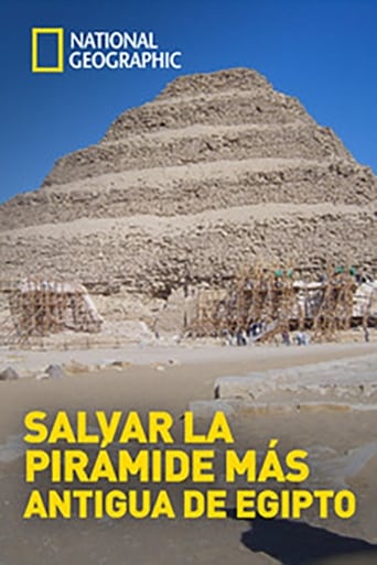 Salvar la pirámide más antigua de Egipto