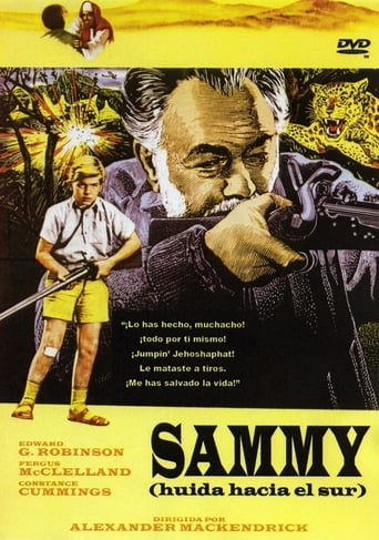 Sammy, huida hacia el sur
