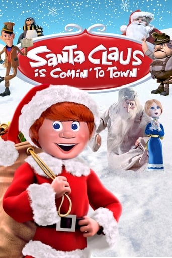 Santa Claus llega a la ciudad