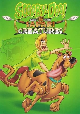 Scooby Doo! and the Safari Creatures