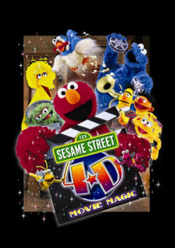 Sesame Street 4-D Movie Magic