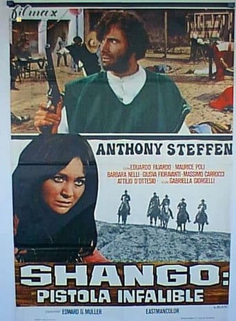 Shango, pistola infalible