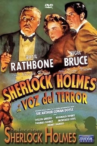 Sherlock Holmes y la voz del terror